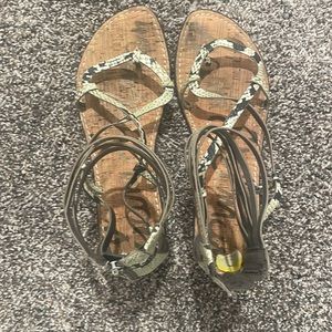 Lizard Sam Edelman gladiator sandal